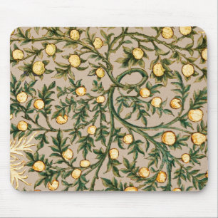 William Morris Floral Fruit Garden Flower Classic Mouse Mat