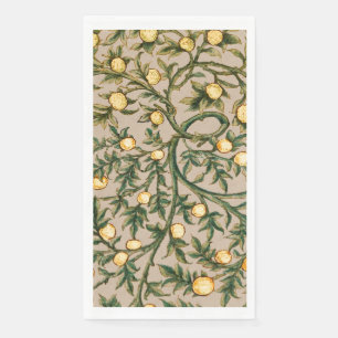 William Morris Floral Fruit Garden Flower Classic Napkin