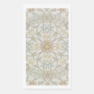William Morris Floral Guest Towel Napkin