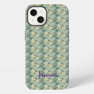 William Morris Floral Jasmine iPhone 13 Case