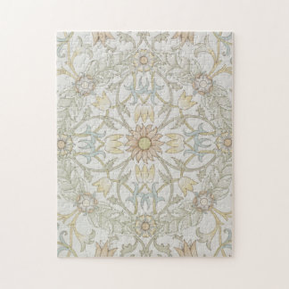 William Morris Floral Jigsaw Puzzle