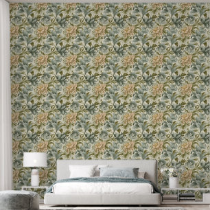 William Morris,Floral pattern,Arts and Crafts move Wallpaper