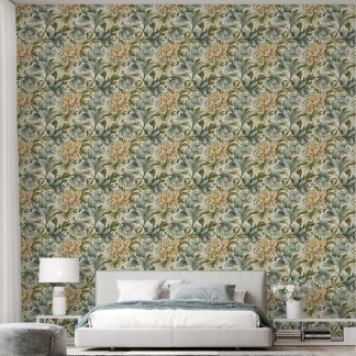 William Morris,Floral pattern,Arts and Crafts move Wallpaper