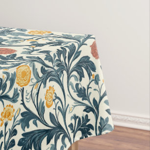 William Morris Floral Pattern  Tablecloth