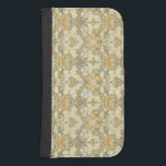 William Morris Floral Pattern - Wallet Case<br><div class="desc">Beautiful floral pattern by William Morris. - "William Morris (24 March 1834 – 3 October 1896) was an English artist, writer, textile designer and socialist associated with the Pre-Raphaelite Brotherhood and English Arts and Crafts Movement.[1][2] He founded a design firm in partnership with the artist Edward Burne-Jones, and the poet...</div>