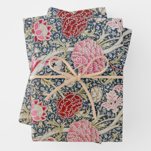 William Morris, Floral Pattern Wrapping Paper Sheet