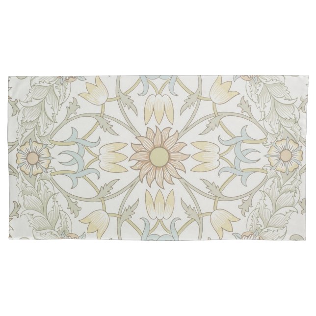 William Morris Floral Pillowcases King (Front-Left)