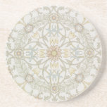 William Morris Floral Sandstone Coaster<br><div class="desc">This design is inspired by the Arts and Crafts movement.</div>