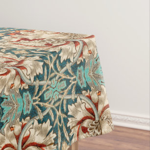 William Morris Floral Vintage Pattern Tablecloth