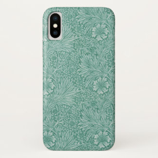 William Morris Floral Wallpaper iPhone X Case