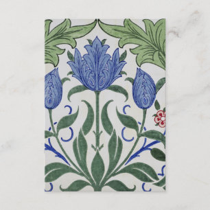 William Morris - Floral Wallpaper Design Enclosure Card