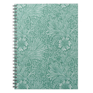 William Morris Floral Wallpaper Notebook