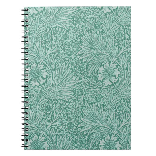 William Morris Floral Wallpaper Notebook (Front)