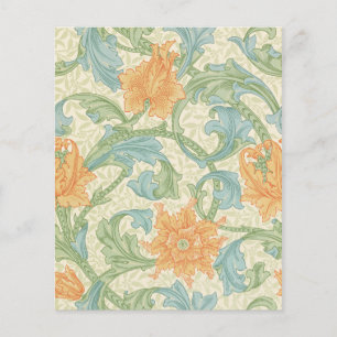 William Morris floral wallpaper Scrapbook paper