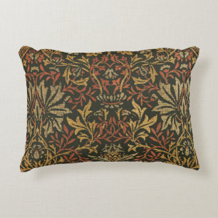 William Morris Flower Garden Tapestry Decorative Cushion