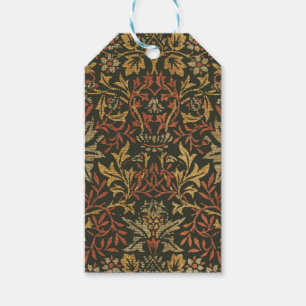 William Morris Flower Garden Tapestry Gift Tags