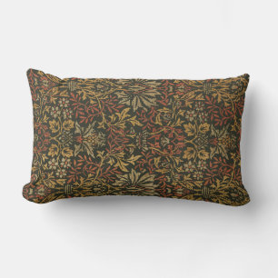 William Morris Flower Garden Tapestry Lumbar Cushion