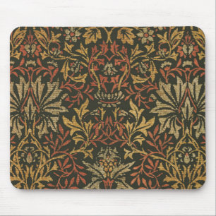 William Morris Flower Garden Tapestry Mouse Mat