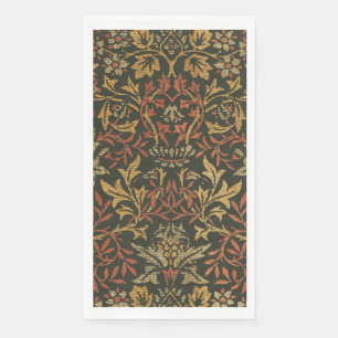 William Morris Flower Garden Tapestry Napkin