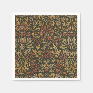 William Morris Flower Garden Tapestry Napkin