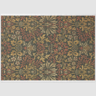 William Morris Flower Garden Tapestry Tissue Paper