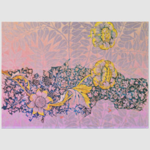 William Morris FLOWERS AND LEAVES Tissue Paper