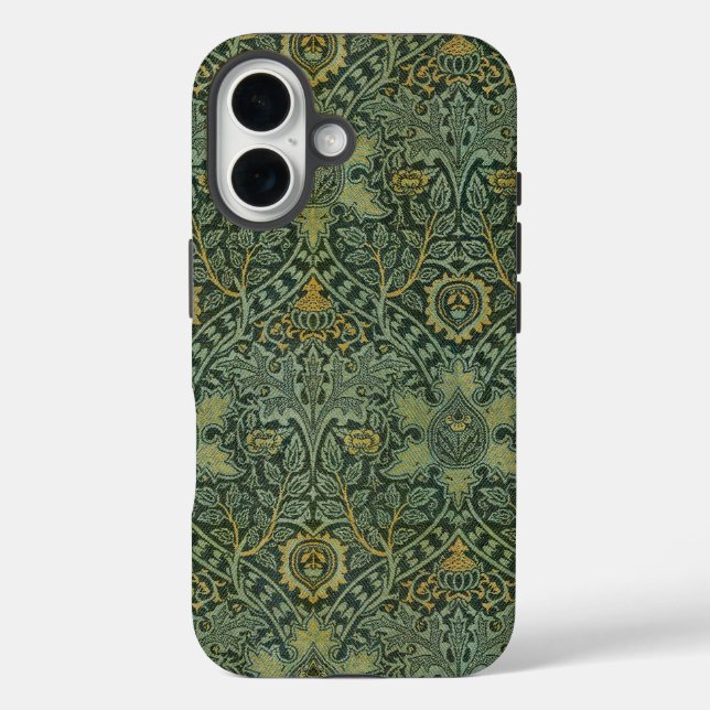 William Morris Flowers & Vines of Persian Art Case-Mate iPhone Case (Back)
