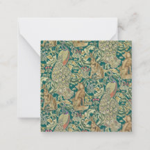 William Morris Forest Flat Note Card