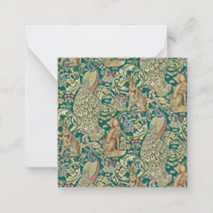 William Morris Forest Flat Note Card