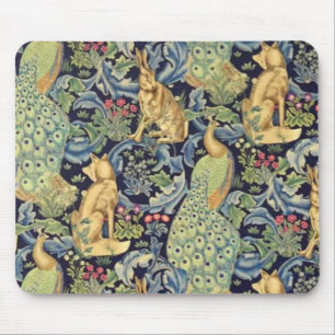 William Morris Forest Mouse Mat