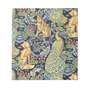 William Morris Forest Notepad