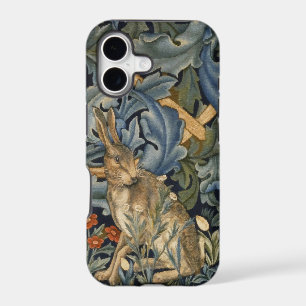 William Morris Forest Rabbit Floral Art Nouveau