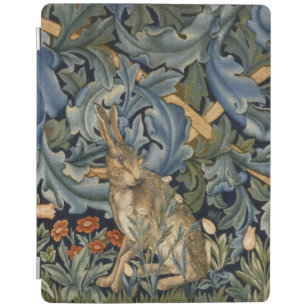 William Morris Forest Rabbit Floral Art Nouveau iPad Cover