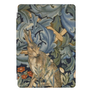 William Morris Forest Rabbit Floral Art Nouveau iPad Pro Cover