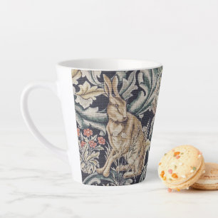 William Morris Forest Rabbit Latte Mug