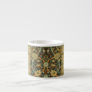 William Morris Forest Tapestry Pattern: Vintage Espresso Cup