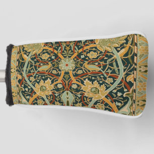 William Morris Forest Tapestry Pattern: Vintage Golf Head Cover