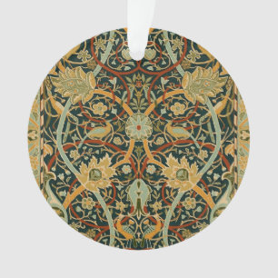 William Morris Forest Tapestry Pattern: Vintage Ornament