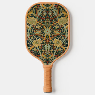 William Morris Forest Tapestry Pattern: Vintage Pickleball Paddle