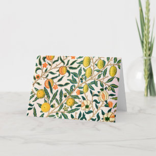 William Morris Fruit And Pomegranate Card