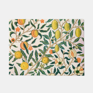 William Morris Fruit And Pomegranate Doormat