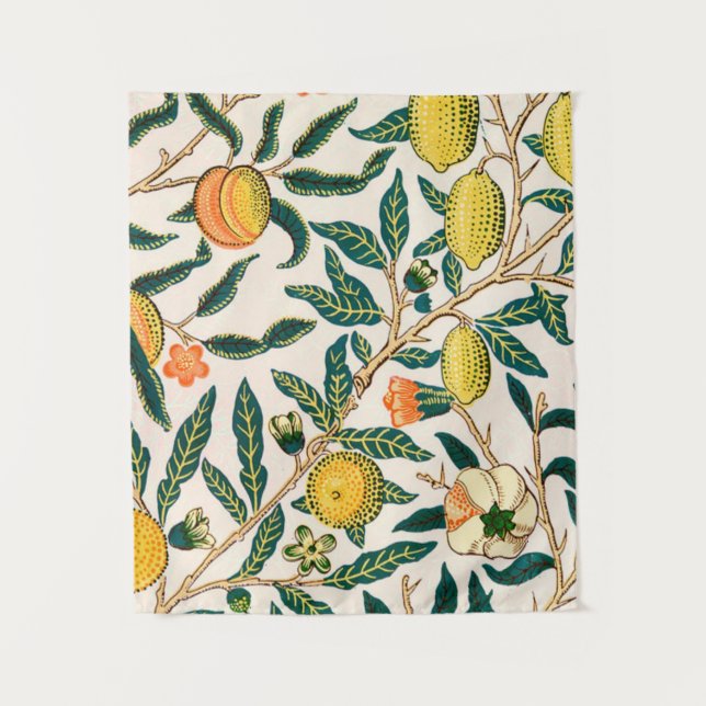 William Morris Fruit And Pomegranate Tapestry (Front)