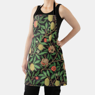 William Morris Fruit pattern Vintage Apron