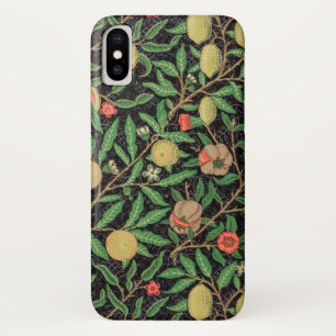 William Morris Fruit pattern Vintage iPhone X Case