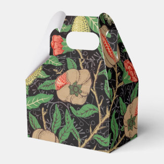 William Morris Fruit pattern Vintage Favour Box