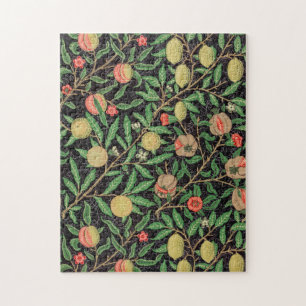 William Morris Fruit pattern Vintage Jigsaw Puzzle