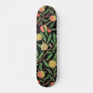 William Morris Fruit pattern Vintage Skateboard