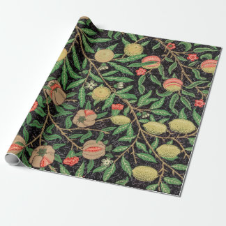 William Morris Fruit pattern Vintage Wrapping Paper