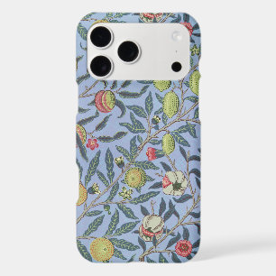 William Morris Fruit Pomegranate Blue Ornament