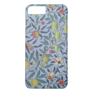 William Morris Fruit Pomegranate Blue Ornament Case-Mate iPhone Case